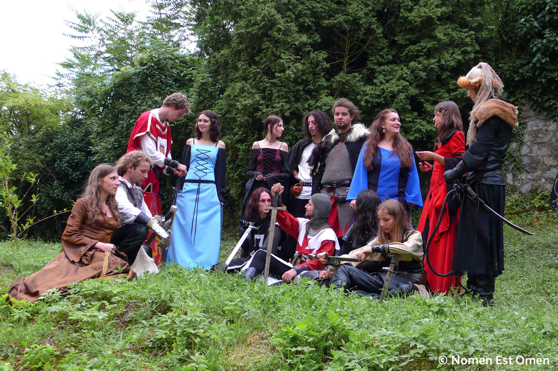 Gladius Dei la festivalul medieval de la Sighişoara